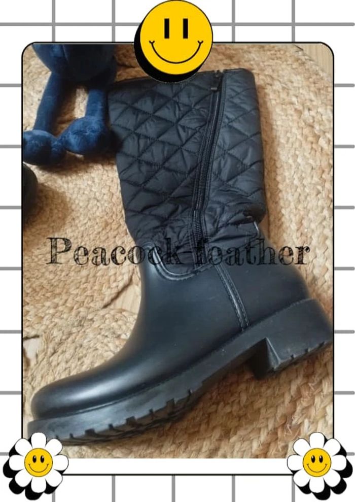 Bottes noires 36 - photo numéro 8