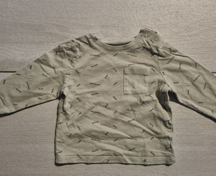 Tee shirt manche longue - photo numéro 2