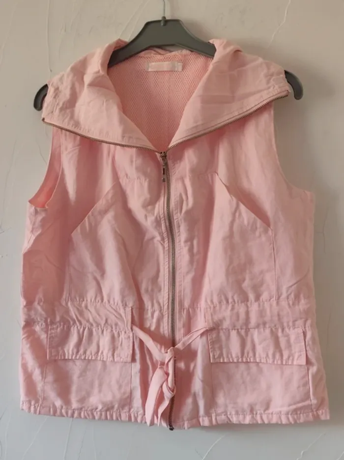 Magnifique veste choklate rose taille 40