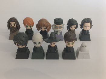Lot 11 Figurines Harry Potter - Collection Complète Pop-Up / Kinder