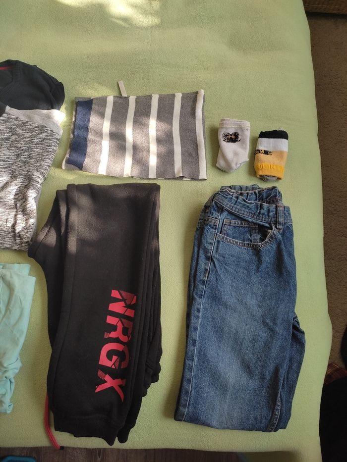Lot de vêtements garçon en 12 ans - photo numéro 2