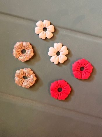 Lot 3 paires Pampille interchangeables 