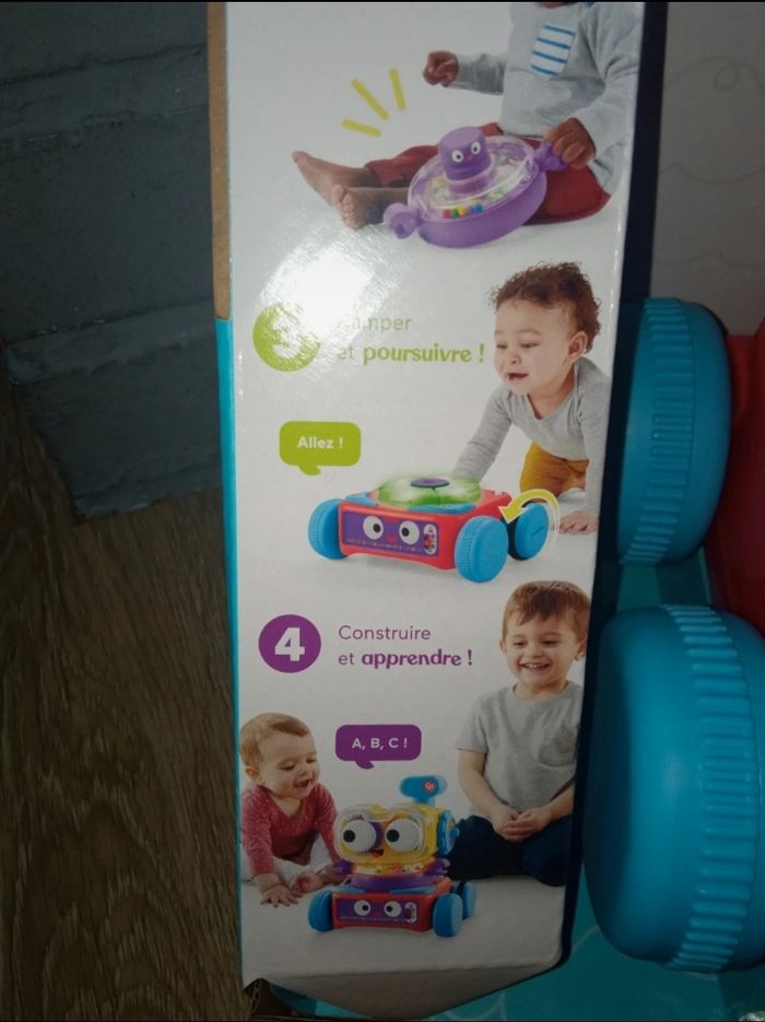 Gros robot d'éveil Fisher Price - photo numéro 4