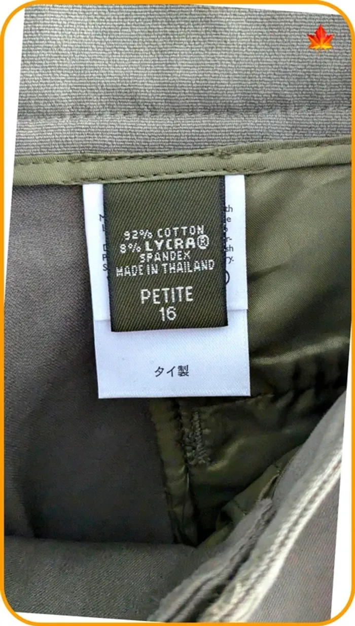 Pantalon droit femme Eddie Bauer 44 - photo numéro 5
