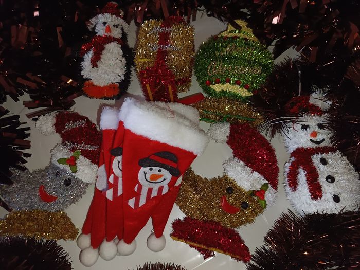 Lot guirlandes noël - photo numéro 2