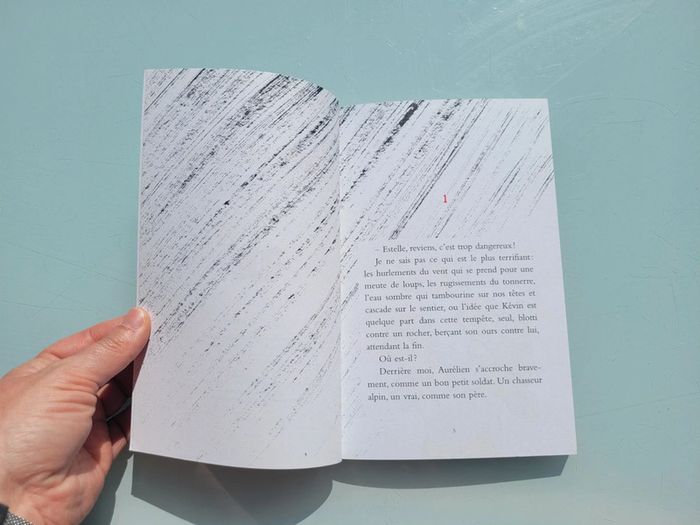 Livre couverture souple, l'école des loisirs Encore un orage 🦽 8-11 ans - photo numéro 3