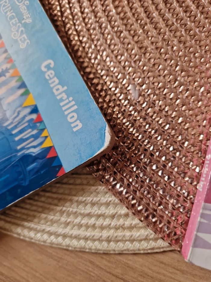 Lots de 4 livres en carton - photo numéro 3