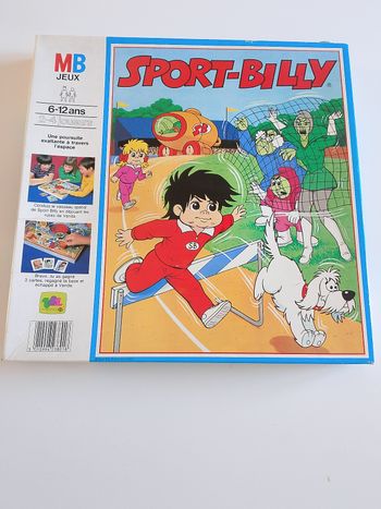 Sport billy mb jeux complet 