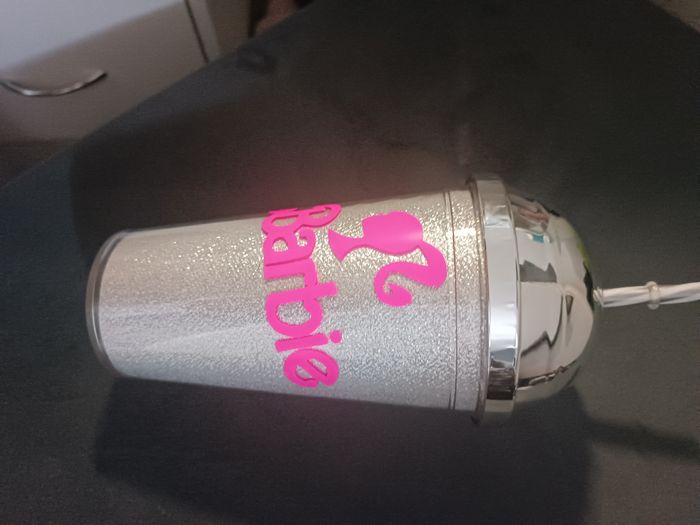 Gobelet avec paille - photo numéro 2