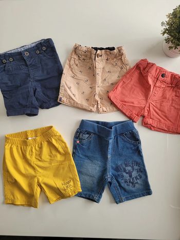 Lot de 5 shorts