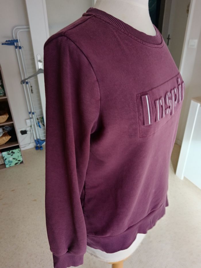 Sweat violet Pimkie M - photo numéro 7