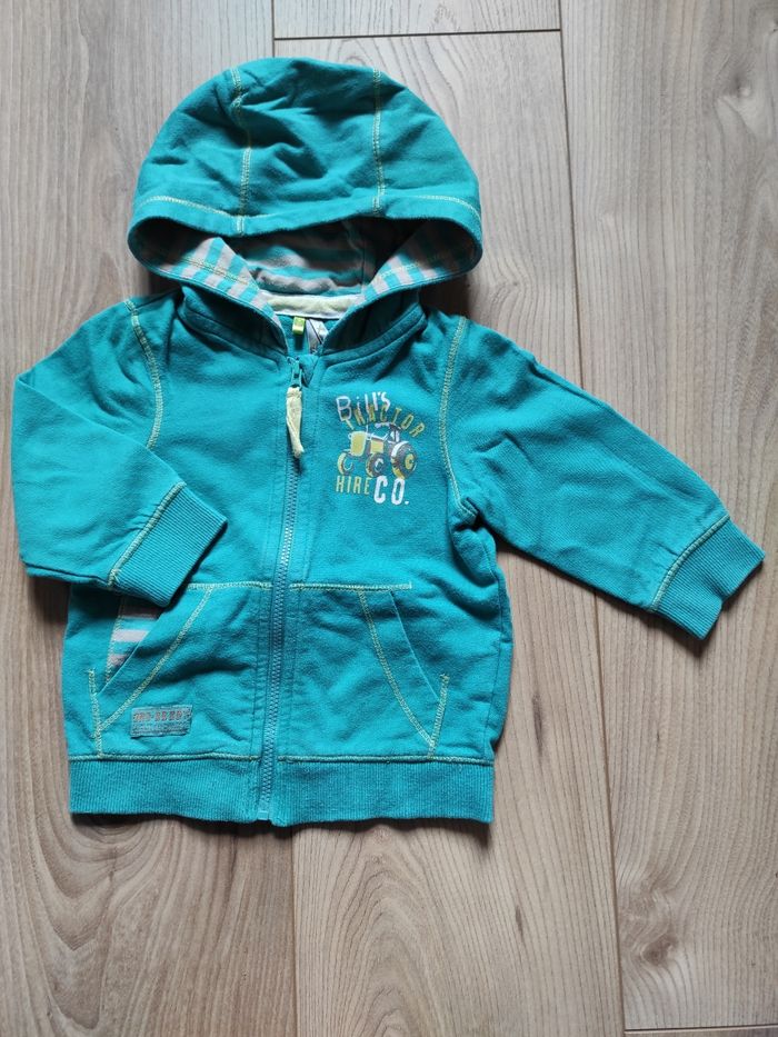 Gilet 9 mois Orchestra