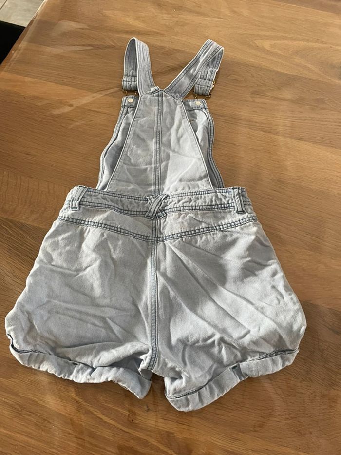 Salopette short fille 6 ans - photo numéro 3