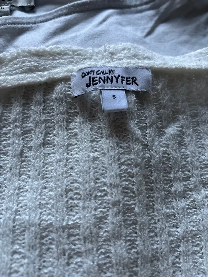 Lot de 3 t shirt à longue manche blanc - photo numéro 2