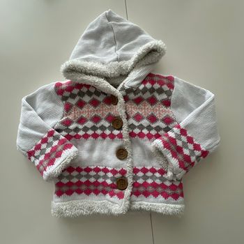 Gilet épais 18 mois