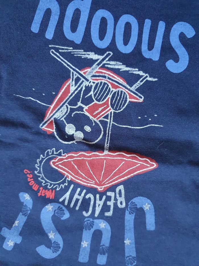 Maillot t-shirt 9mois garçon - photo numéro 2