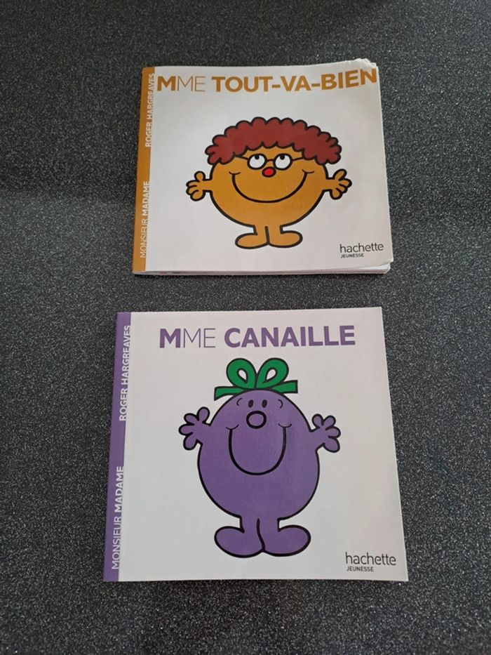 Livre Monsieur Madame