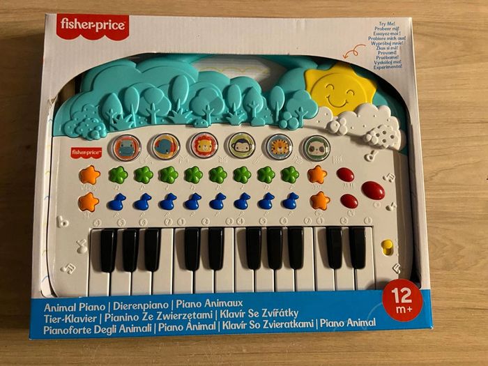 Piano animaux Fischer-price