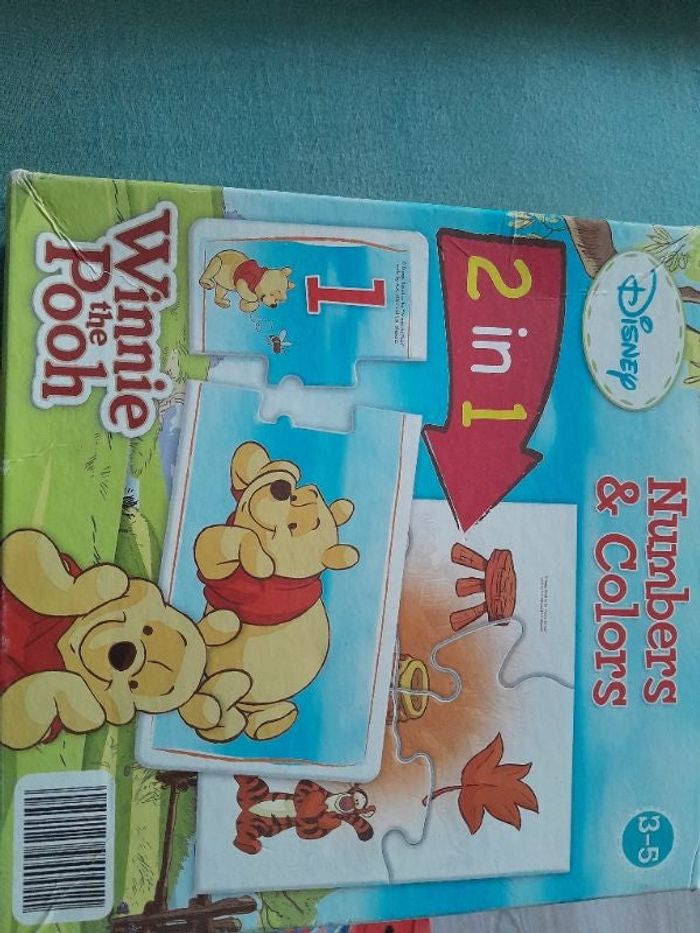 Jeu cartes chiffres et couleurs