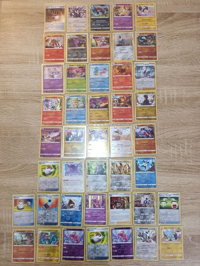 Lot cartes Pokémon - photo numéro 4