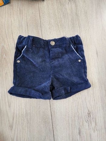 Short 12 mois 
