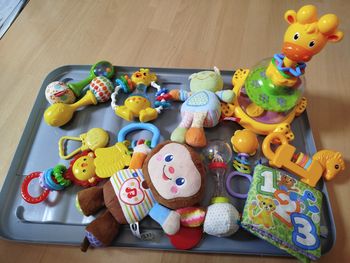 Lot de jouets 1er et 2ème âge