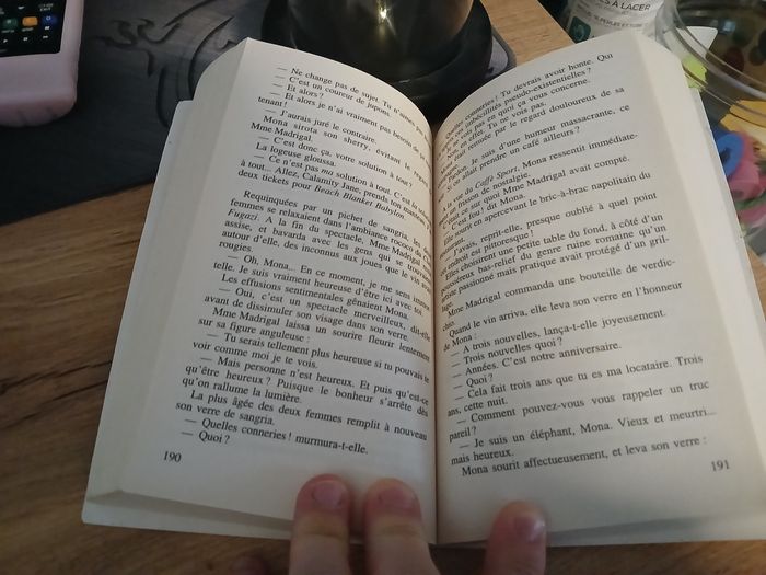 LIVRE CHRONIQUES DE SAN FRANCISCO DE ARMISTEAD MAUPIN - photo numéro 3