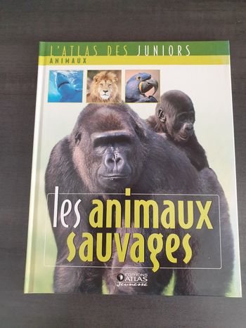 Livre Les animaux sauvages