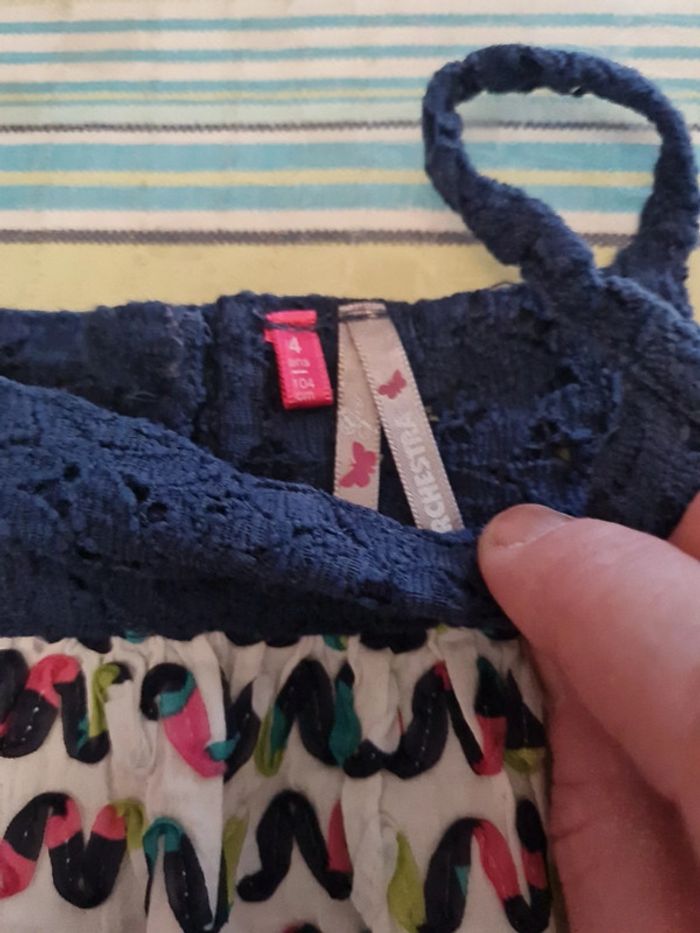 Ensemble short debardeur tunique 4 ans - photo numéro 4