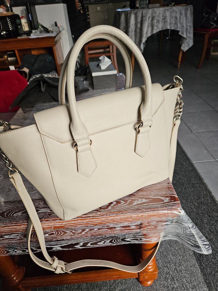 Sac à main Christian Lacroix écru - photo numéro 7