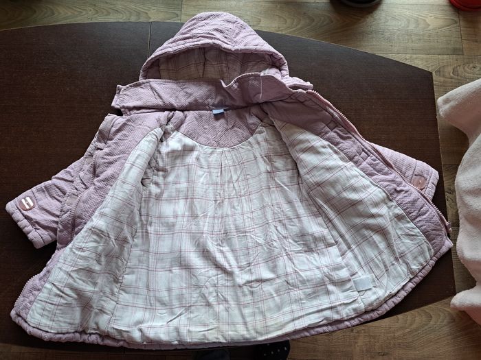 Manteau fille 23 mois Disney Baby - photo numéro 5