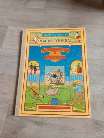 Livre images d'Épinal tome 1 contes moraux et merveilleux  2862070718 Magnifique  1997