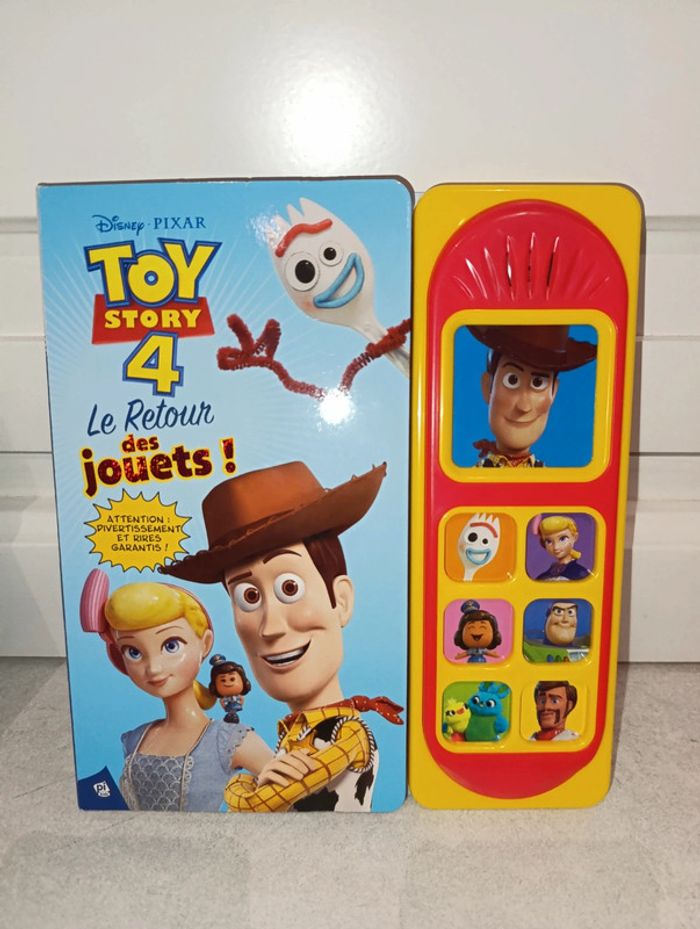 Lot de 2 livres toy story - photo numéro 3