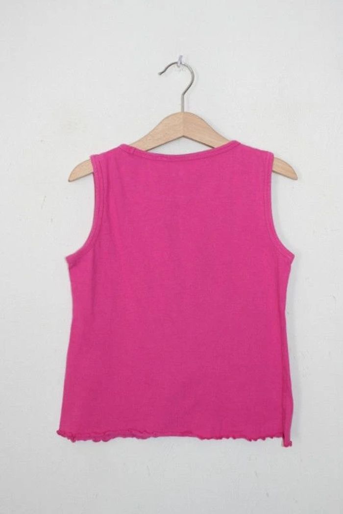 Débardeur rose 5 ans Pure Basic - photo numéro 3