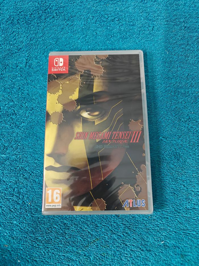 Switch Shin megami tensei 3 nocturne HD remaster