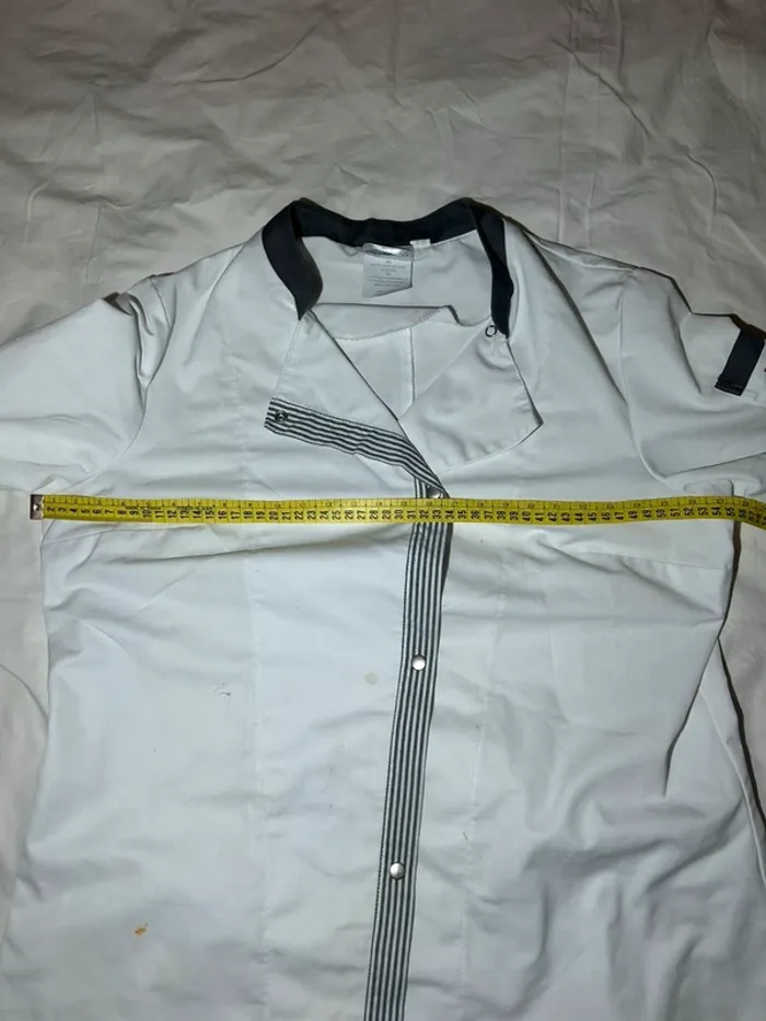 Blouse blanche bragard - photo numéro 14