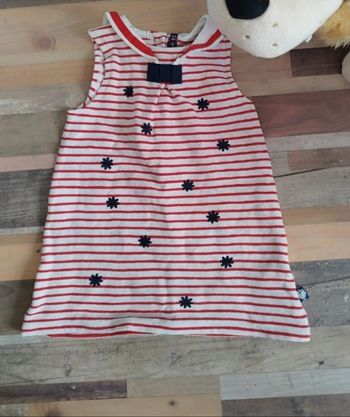 Robe sergent major taille 2 ans 