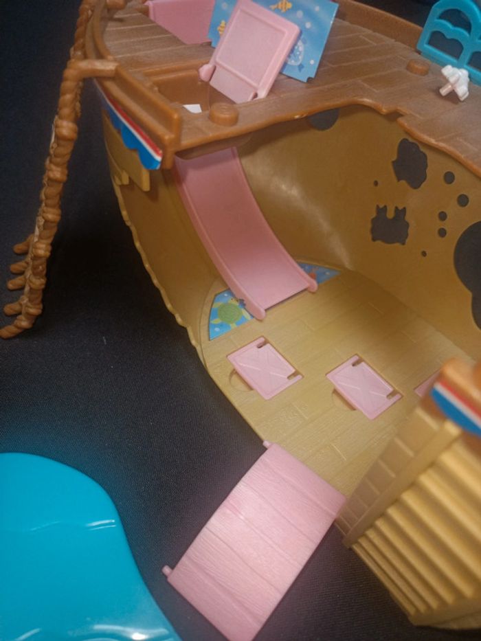 Sylvanian families "bateau chasse aux trésors" - photo numéro 7