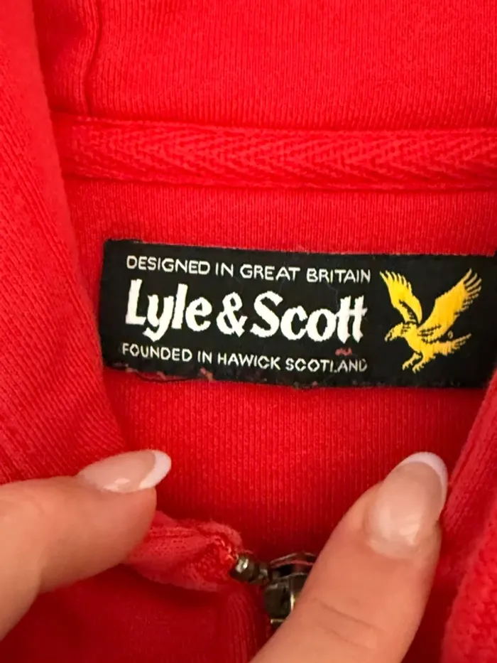 Veste Lyle & Scott - photo numéro 3