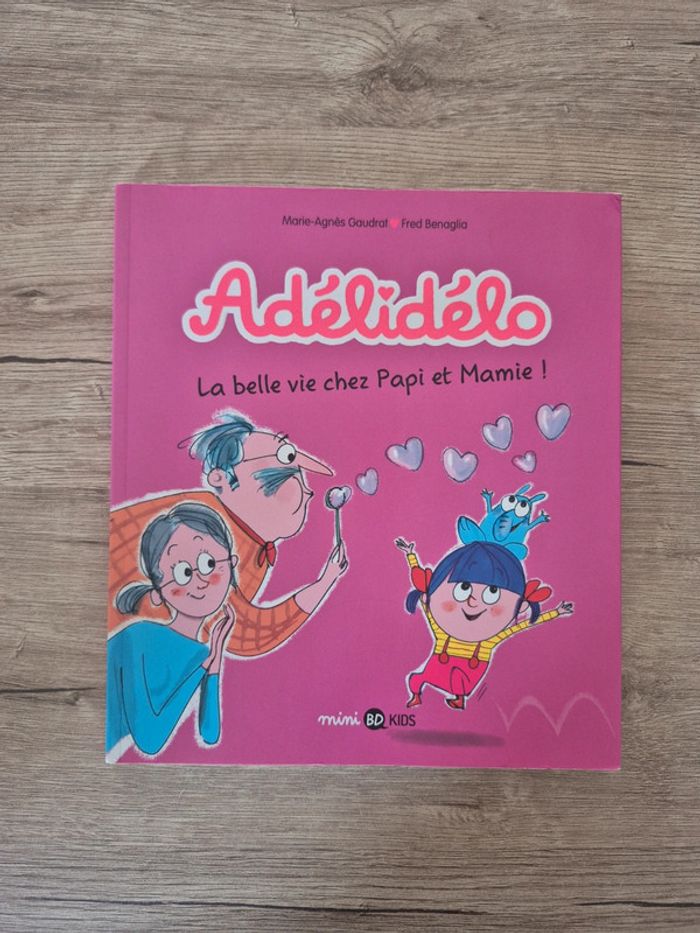 Bande dessinée Adélidélo