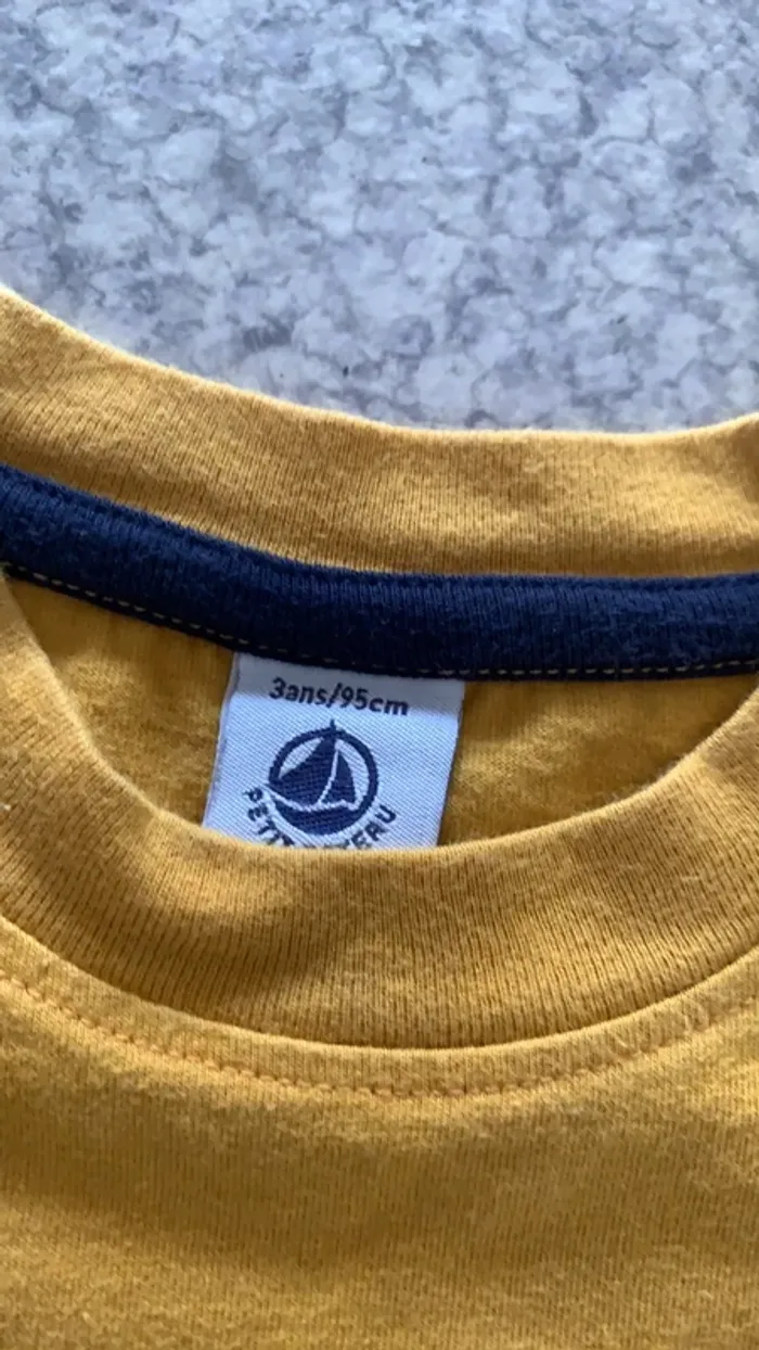 Tee-shirt Petit Bateau - photo numéro 3