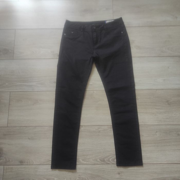 Jean skinny Kaporal marron foncé