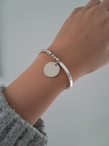 Bracelet en argent