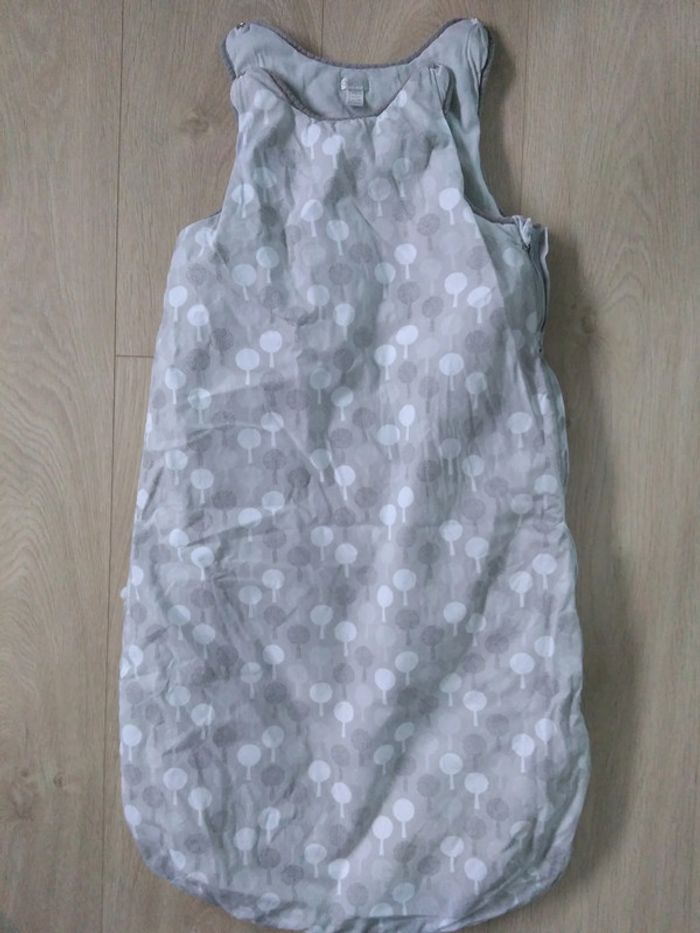 Gigoteuse grise mixte Obaïbi T1 0/6 mois