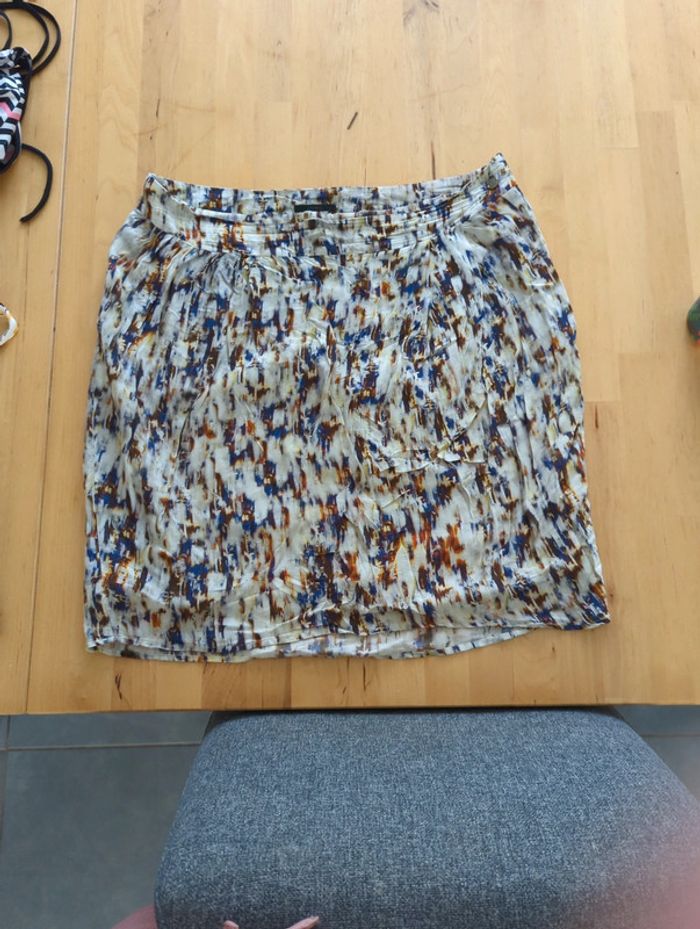 Jupe courte fine ikks ethnique