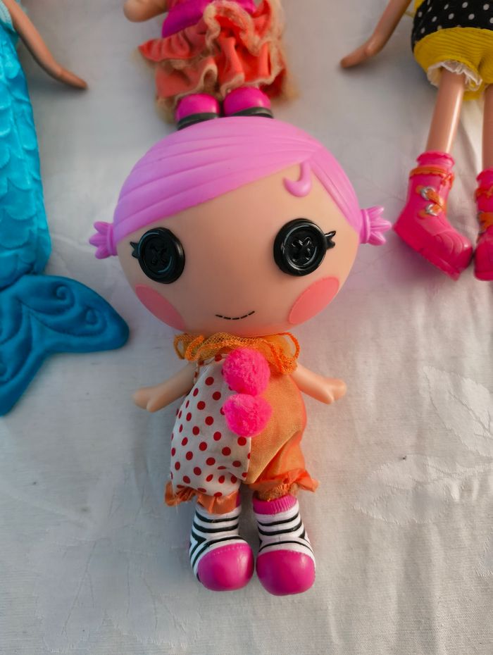 Lot poupées lalaloopsy - photo numéro 5