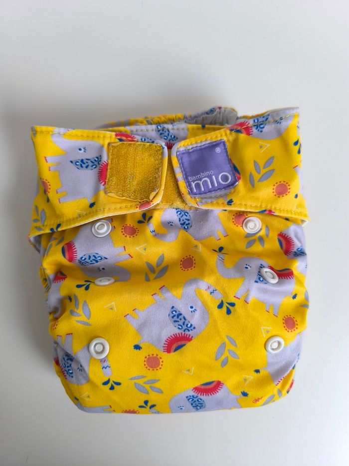 Couche lavable évolutive TE1 Bambino Mio