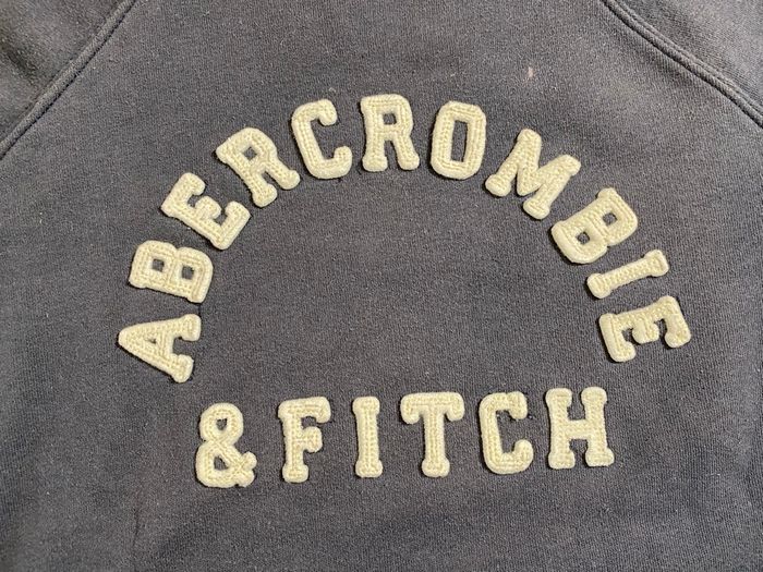 Abercrombie & Fitch Sweat gris foncé Taille M/38 - photo numéro 4