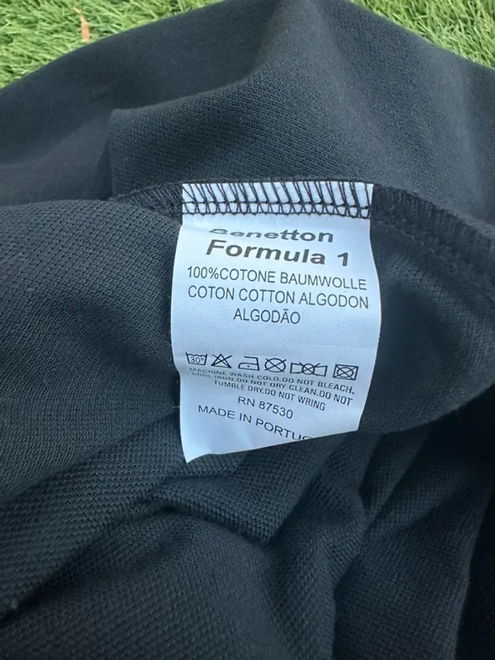 T-shirt Renault Benetton Formula 1 - photo numéro 11