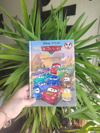 Cars du club du livre Disney